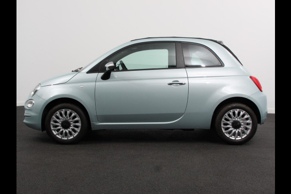 Fiat 500C 1.0 Hybrid Bellavita Navigatie Apple Carplay Android Auto Parkeersensoren Climate Control Lichtmetalen velgen Bluetooth