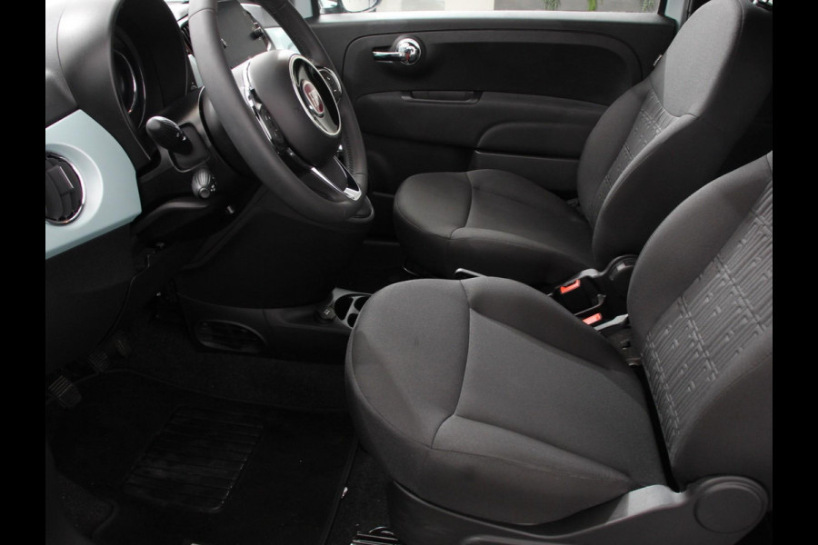 Fiat 500C 1.0 Hybrid Bellavita Navigatie Apple Carplay Android Auto Parkeersensoren Climate Control Lichtmetalen velgen Bluetooth