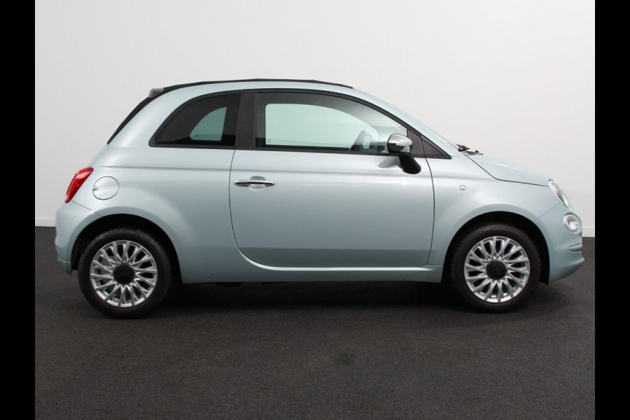 Fiat 500C 1.0 Hybrid Bellavita Navigatie Apple Carplay Android Auto Parkeersensoren Climate Control Lichtmetalen velgen Bluetooth