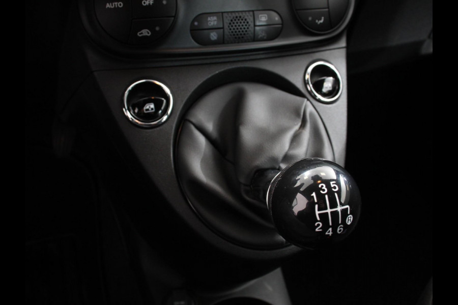 Fiat 500C 1.0 Hybrid Bellavita Navigatie Apple Carplay Android Auto Parkeersensoren Climate Control Lichtmetalen velgen Bluetooth
