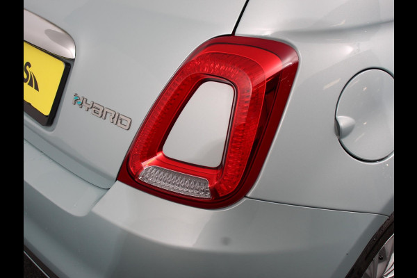 Fiat 500C 1.0 Hybrid Bellavita Navigatie Apple Carplay Android Auto Parkeersensoren Climate Control Lichtmetalen velgen Bluetooth