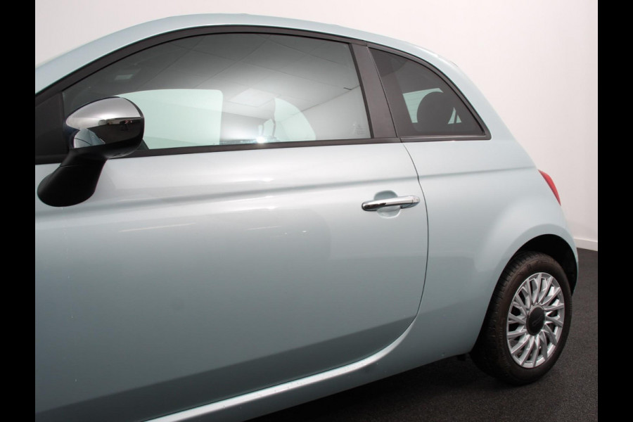 Fiat 500C 1.0 Hybrid Bellavita Navigatie Apple Carplay Android Auto Parkeersensoren Climate Control Lichtmetalen velgen Bluetooth