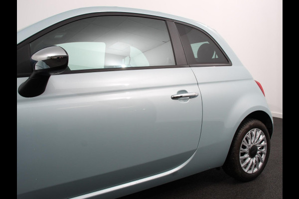 Fiat 500C 1.0 Hybrid Bellavita Navigatie Apple Carplay Android Auto Parkeersensoren Climate Control Lichtmetalen velgen Bluetooth