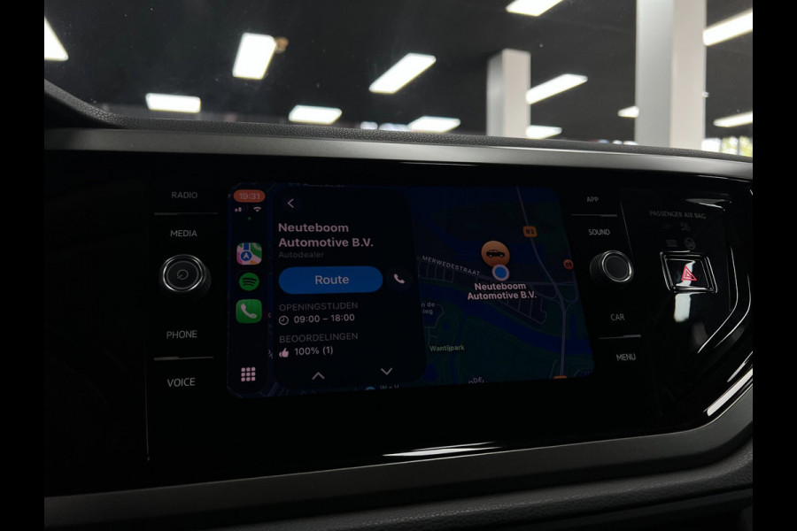 Volkswagen Polo 1.0 TSI | Carplay | Stoelver. | Panoramadak