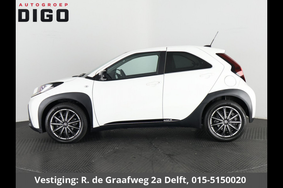 Toyota Aygo X 1.0 VVT-i MT Play Sport | Apple Carplay & AndroidAUTO | Airco | Camera | Privacy Glass |