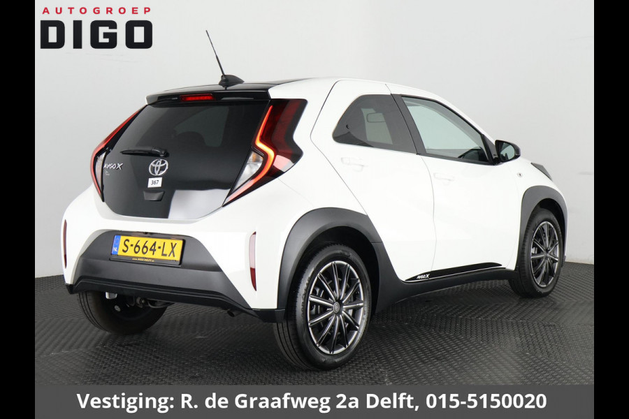 Toyota Aygo X 1.0 VVT-i MT Play Sport | Apple Carplay & AndroidAUTO | Airco | Camera | Privacy Glass |