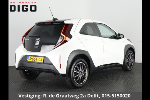 Toyota Aygo X 1.0 VVT-i MT Play Sport | Apple Carplay & AndroidAUTO | Airco | Camera | Privacy Glass |