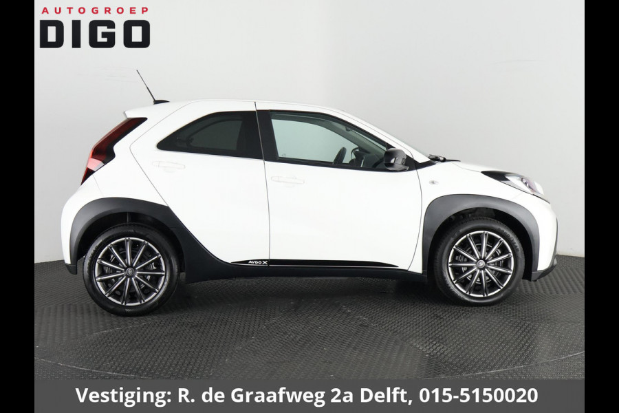 Toyota Aygo X 1.0 VVT-i MT Play Sport | Apple Carplay & AndroidAUTO | Airco | Camera | Privacy Glass |