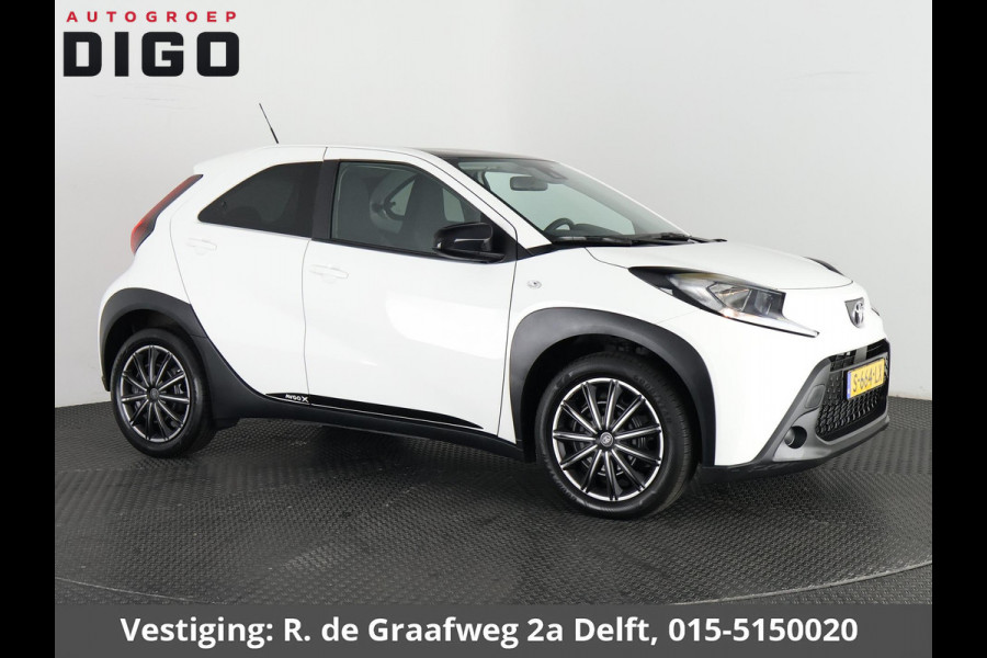 Toyota Aygo X 1.0 VVT-i MT Play Sport | Apple Carplay & AndroidAUTO | Airco | Camera | Privacy Glass |
