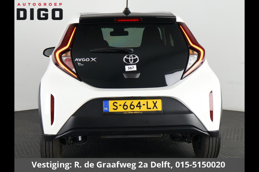 Toyota Aygo X 1.0 VVT-i MT Play Sport | Apple Carplay & AndroidAUTO | Airco | Camera | Privacy Glass |