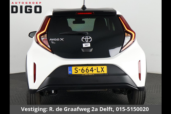 Toyota Aygo X 1.0 VVT-i MT Play Sport | Apple Carplay & AndroidAUTO | Airco | Camera | Privacy Glass |