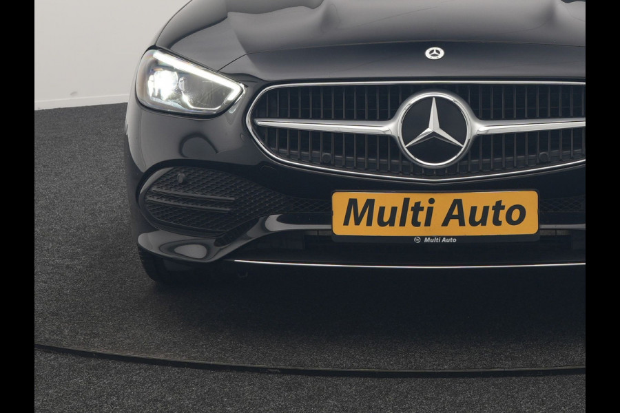 Mercedes-Benz C-Klasse Estate 300 e Avantgarde PHEV 313pk Dealer O.H | Cruise Control | Camera | Apple Carplay | Virtual | Elektrische Sportstoelen Verwarmd | Navigatie | MBUX Infotainment | DAB | 17"L.M | Plug In Hybrid |