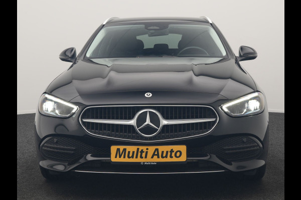 Mercedes-Benz C-Klasse Estate 300 e Avantgarde PHEV 313pk Dealer O.H | Cruise Control | Camera | Apple Carplay | Virtual | Elektrische Sportstoelen Verwarmd | Navigatie | MBUX Infotainment | DAB | 17"L.M | Plug In Hybrid |