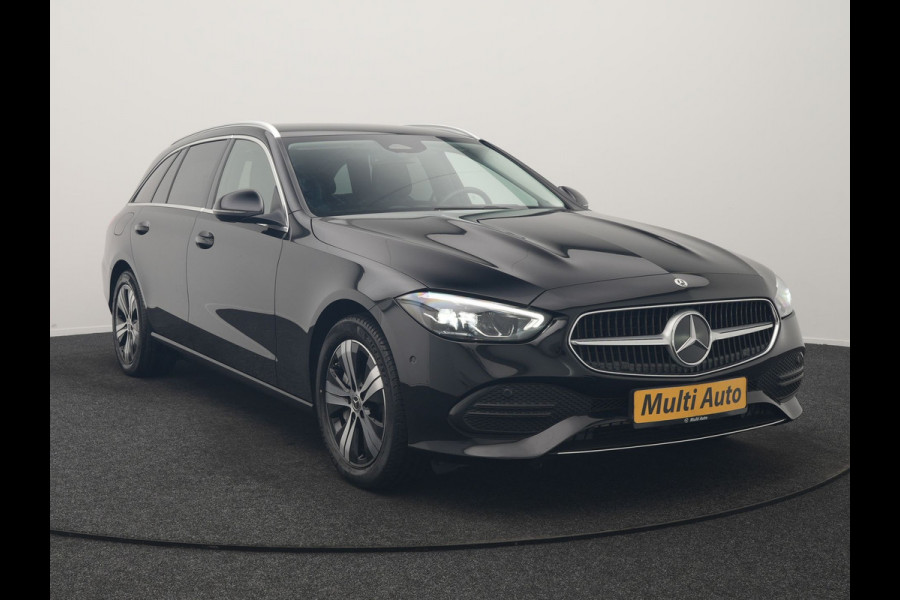 Mercedes-Benz C-Klasse Estate 300 e Avantgarde PHEV 313pk Dealer O.H | Cruise Control | Camera | Apple Carplay | Virtual | Elektrische Sportstoelen Verwarmd | Navigatie | MBUX Infotainment | DAB | 17"L.M | Plug In Hybrid |