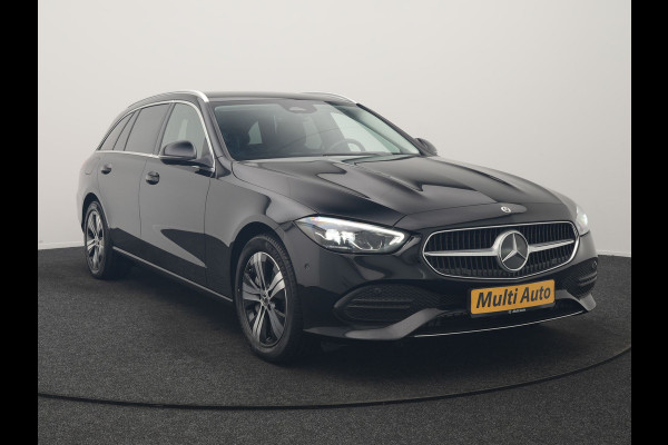 Mercedes-Benz C-Klasse Estate 300 e Avantgarde PHEV 313pk Dealer O.H | Cruise Control | Camera | Apple Carplay | Virtual | Elektrische Sportstoelen Verwarmd | Navigatie | MBUX Infotainment | DAB | 17"L.M | Plug In Hybrid |