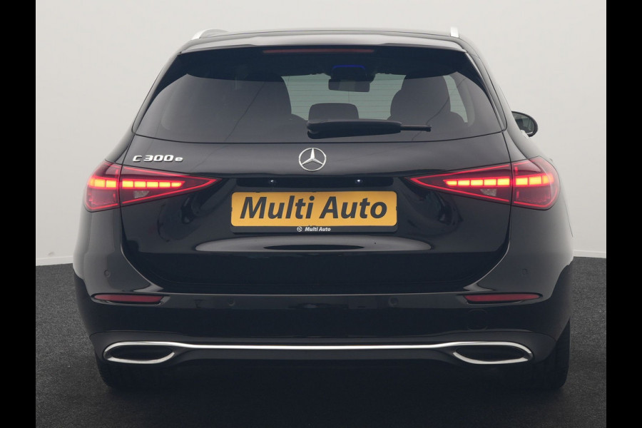 Mercedes-Benz C-Klasse Estate 300 e Avantgarde PHEV 313pk Dealer O.H | Cruise Control | Camera | Apple Carplay | Virtual | Elektrische Sportstoelen Verwarmd | Navigatie | MBUX Infotainment | DAB | 17"L.M | Plug In Hybrid |
