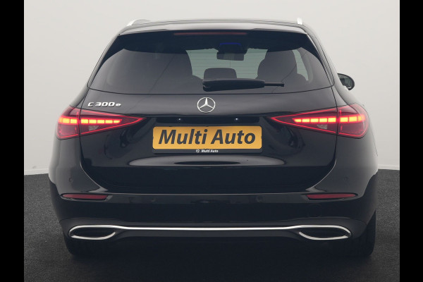 Mercedes-Benz C-Klasse Estate 300 e Avantgarde PHEV 313pk Dealer O.H | Cruise Control | Camera | Apple Carplay | Virtual | Elektrische Sportstoelen Verwarmd | Navigatie | MBUX Infotainment | DAB | 17"L.M | Plug In Hybrid |