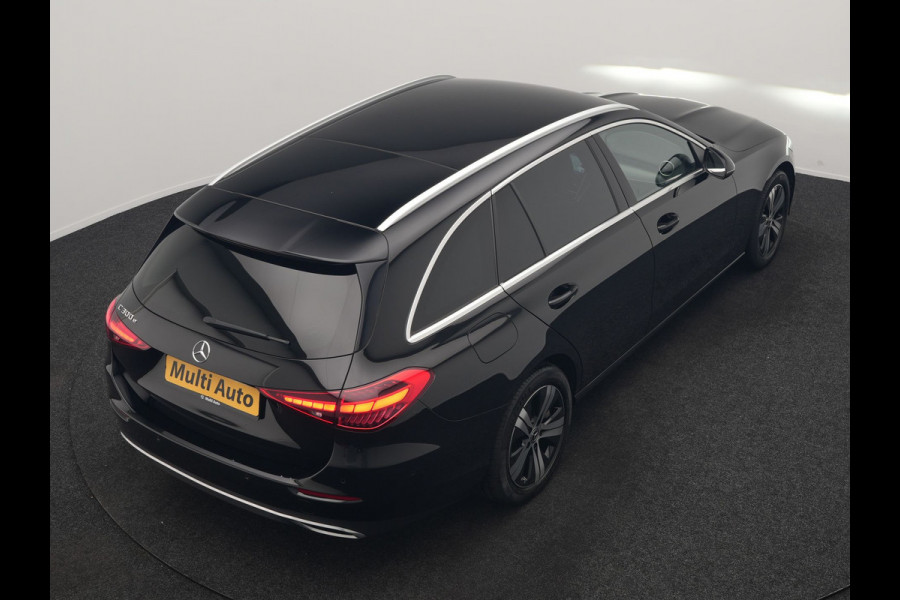 Mercedes-Benz C-Klasse Estate 300 e Avantgarde PHEV 313pk Dealer O.H | Cruise Control | Camera | Apple Carplay | Virtual | Elektrische Sportstoelen Verwarmd | Navigatie | MBUX Infotainment | DAB | 17"L.M | Plug In Hybrid |