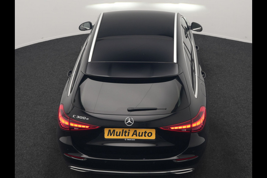 Mercedes-Benz C-Klasse Estate 300 e Avantgarde PHEV 313pk Dealer O.H | Cruise Control | Camera | Apple Carplay | Virtual | Elektrische Sportstoelen Verwarmd | Navigatie | MBUX Infotainment | DAB | 17"L.M | Plug In Hybrid |