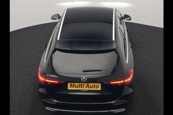 Mercedes-Benz C-Klasse Estate 300 e Avantgarde PHEV 313pk Dealer O.H | Cruise Control | Camera | Apple Carplay | Virtual | Elektrische Sportstoelen Verwarmd | Navigatie | MBUX Infotainment | DAB | 17"L.M | Plug In Hybrid |
