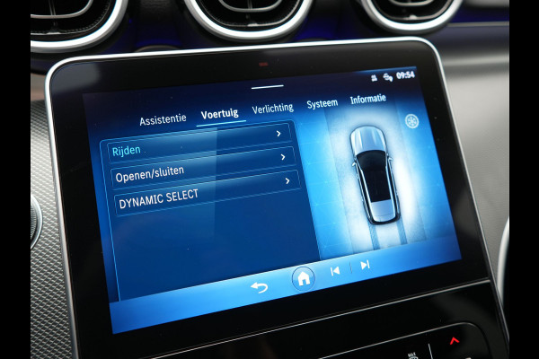 Mercedes-Benz C-Klasse Estate 300 e Avantgarde PHEV 313pk Dealer O.H | Cruise Control | Camera | Apple Carplay | Virtual | Elektrische Sportstoelen Verwarmd | Navigatie | MBUX Infotainment | DAB | 17"L.M | Plug In Hybrid |