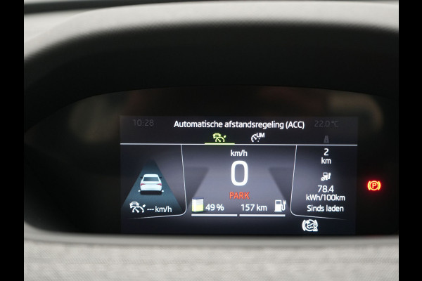 Škoda ENYAQ iV 50 Comfort 55 kWh Dealer O.H | Adaptive Cruise | Camera | Crystal LED | Apple Carplay | Sportstoelen Verwarmd | BLIS | Virtual | Navigatie | DAB | 19"L.M |
