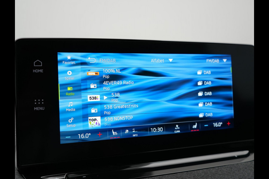 Škoda ENYAQ iV 50 Comfort 55 kWh Dealer O.H | Adaptive Cruise | Camera | Crystal LED | Apple Carplay | Sportstoelen Verwarmd | BLIS | Virtual | Navigatie | DAB | 19"L.M |