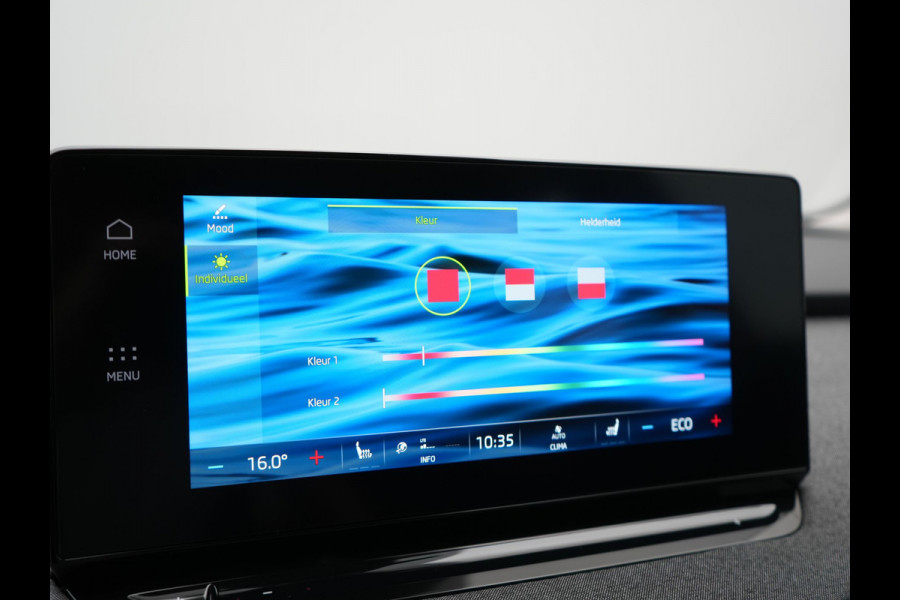 Škoda ENYAQ iV 50 Comfort 55 kWh Dealer O.H | Adaptive Cruise | Camera | Crystal LED | Apple Carplay | Sportstoelen Verwarmd | BLIS | Virtual | Navigatie | DAB | 19"L.M |