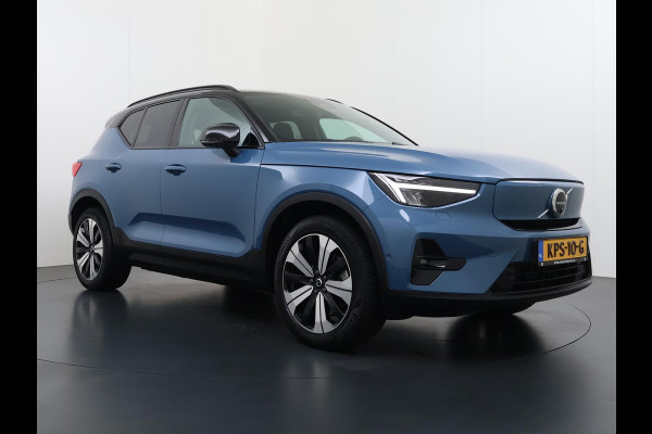 Volvo XC40 Ultimate Recharge Pure 360 CAMERA | PANORAMADAK | ELEKTRISCHE TREKHAAK | STOEL- & STUURVERWARMING | ACHTERUITRIJCAMERA | ELEKTRISCHE ACHTERKLEP | HARMAN KARDON AUDIO | ZEER COMPLEET | ALL-IN PRIJS INCL. 12 MAANDEN BOVAG GARANTIE