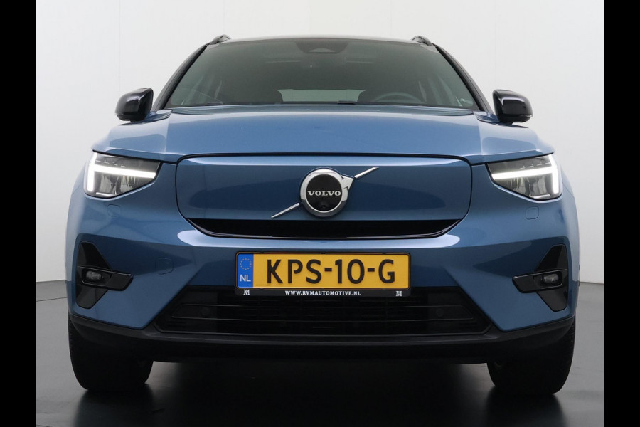 Volvo XC40 Ultimate Recharge Pure 360 CAMERA | PANORAMADAK | ELEKTRISCHE TREKHAAK | STOEL- & STUURVERWARMING | ACHTERUITRIJCAMERA | ELEKTRISCHE ACHTERKLEP | HARMAN KARDON AUDIO | ZEER COMPLEET | ALL-IN PRIJS INCL. 12 MAANDEN BOVAG GARANTIE