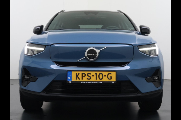 Volvo XC40 Ultimate Recharge Pure 360 CAMERA | PANORAMADAK | ELEKTRISCHE TREKHAAK | STOEL- & STUURVERWARMING | ACHTERUITRIJCAMERA | ELEKTRISCHE ACHTERKLEP | HARMAN KARDON AUDIO | ZEER COMPLEET | ALL-IN PRIJS INCL. 12 MAANDEN BOVAG GARANTIE