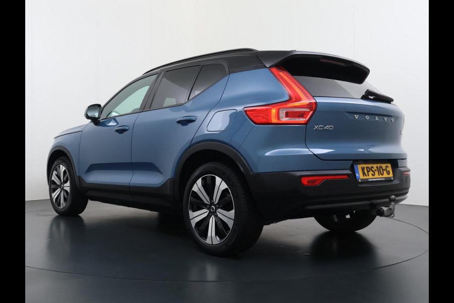 Volvo XC40 Ultimate Recharge Pure 360 CAMERA | PANORAMADAK | ELEKTRISCHE TREKHAAK | STOEL- & STUURVERWARMING | ACHTERUITRIJCAMERA | ELEKTRISCHE ACHTERKLEP | HARMAN KARDON AUDIO | ZEER COMPLEET | ALL-IN PRIJS INCL. 12 MAANDEN BOVAG GARANTIE