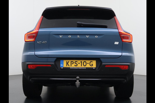 Volvo XC40 Ultimate Recharge Pure 360 CAMERA | PANORAMADAK | ELEKTRISCHE TREKHAAK | STOEL- & STUURVERWARMING | ACHTERUITRIJCAMERA | ELEKTRISCHE ACHTERKLEP | HARMAN KARDON AUDIO | ZEER COMPLEET | ALL-IN PRIJS INCL. 12 MAANDEN BOVAG GARANTIE