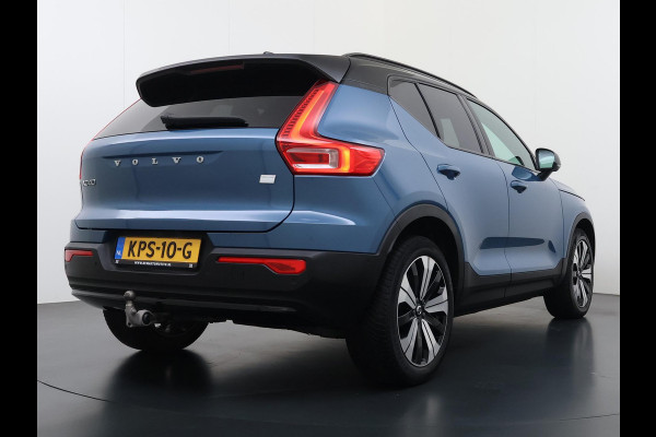 Volvo XC40 Ultimate Recharge Pure 360 CAMERA | PANORAMADAK | ELEKTRISCHE TREKHAAK | STOEL- & STUURVERWARMING | ACHTERUITRIJCAMERA | ELEKTRISCHE ACHTERKLEP | HARMAN KARDON AUDIO | ZEER COMPLEET | ALL-IN PRIJS INCL. 12 MAANDEN BOVAG GARANTIE