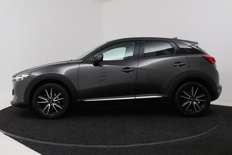 Mazda CX-3 2.0 SkyActiv-G 120 GT-M (TREKHAAK, CAMERA, STOEL/STUURVERWARMING, NAVIGATIE, SENSOREN, TREKHAAK, CRUISE ADAPTIEF)
