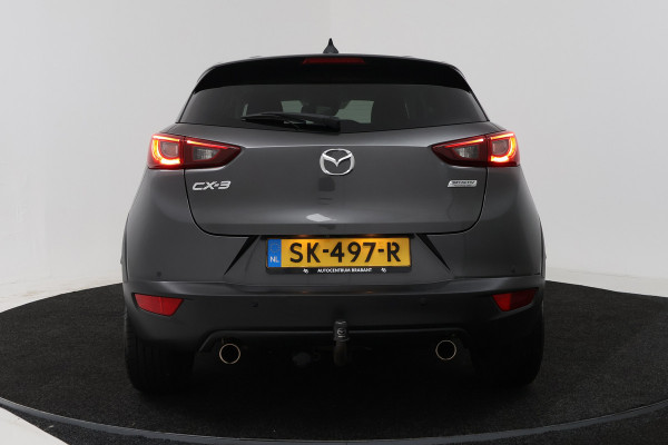 Mazda CX-3 2.0 SkyActiv-G 120 GT-M (TREKHAAK, CAMERA, STOEL/STUURVERWARMING, NAVIGATIE, SENSOREN, TREKHAAK, CRUISE ADAPTIEF)
