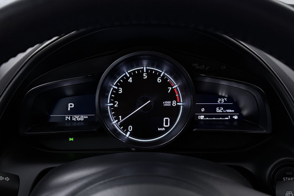 Mazda CX-3 2.0 SkyActiv-G 120 GT-M (TREKHAAK, CAMERA, STOEL/STUURVERWARMING, NAVIGATIE, SENSOREN, TREKHAAK, CRUISE ADAPTIEF)