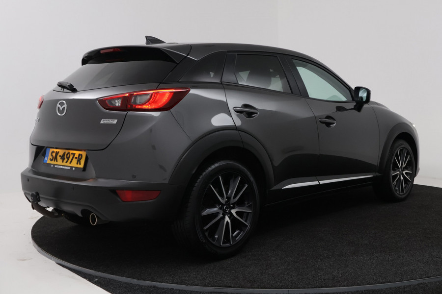 Mazda CX-3 2.0 SkyActiv-G 120 GT-M (TREKHAAK, CAMERA, STOEL/STUURVERWARMING, NAVIGATIE, SENSOREN, TREKHAAK, CRUISE ADAPTIEF)