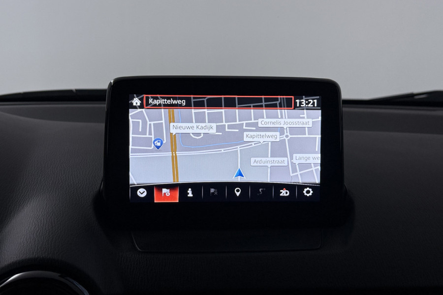 Mazda CX-3 2.0 SkyActiv-G 120 GT-M (TREKHAAK, CAMERA, STOEL/STUURVERWARMING, NAVIGATIE, SENSOREN, TREKHAAK, CRUISE ADAPTIEF)