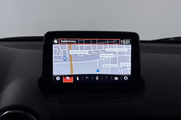 Mazda CX-3 2.0 SkyActiv-G 120 GT-M (TREKHAAK, CAMERA, STOEL/STUURVERWARMING, NAVIGATIE, SENSOREN, TREKHAAK, CRUISE ADAPTIEF)