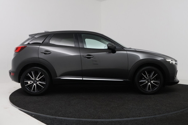 Mazda CX-3 2.0 SkyActiv-G 120 GT-M (TREKHAAK, CAMERA, STOEL/STUURVERWARMING, NAVIGATIE, SENSOREN, TREKHAAK, CRUISE ADAPTIEF)