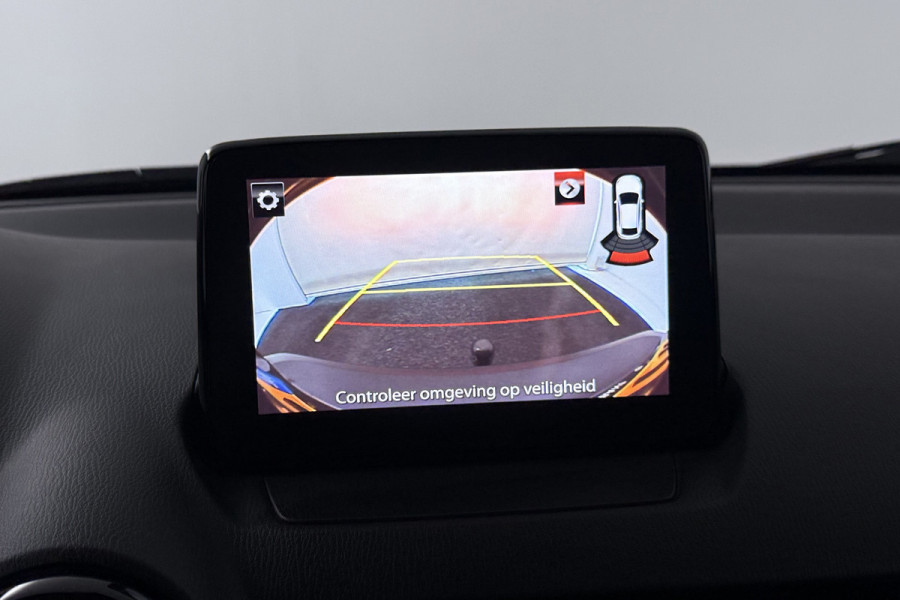 Mazda CX-3 2.0 SkyActiv-G 120 GT-M (TREKHAAK, CAMERA, STOEL/STUURVERWARMING, NAVIGATIE, SENSOREN, TREKHAAK, CRUISE ADAPTIEF)