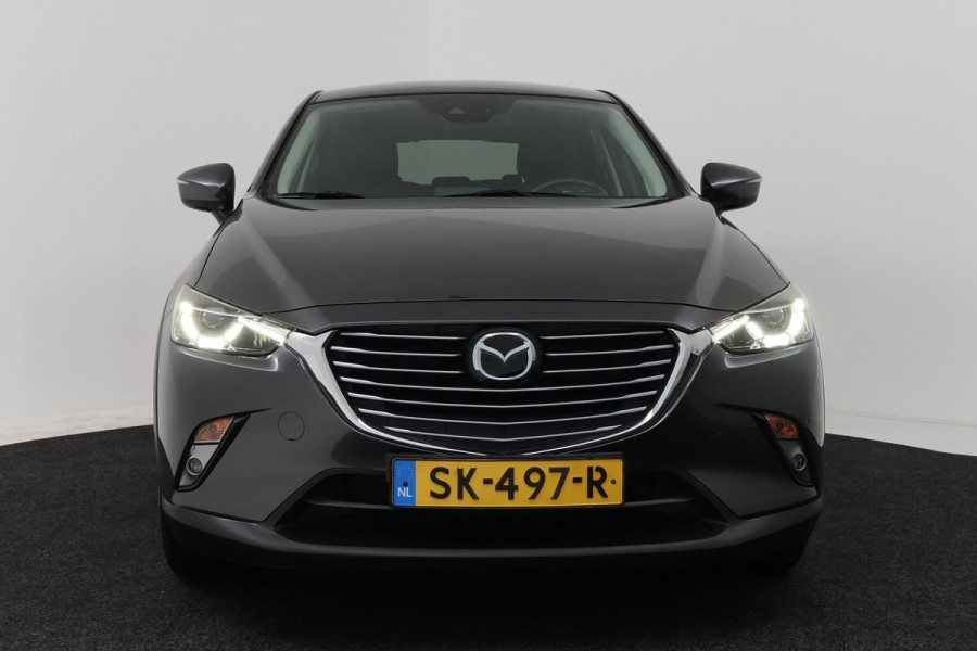 Mazda CX-3 2.0 SkyActiv-G 120 GT-M (TREKHAAK, CAMERA, STOEL/STUURVERWARMING, NAVIGATIE, SENSOREN, TREKHAAK, CRUISE ADAPTIEF)