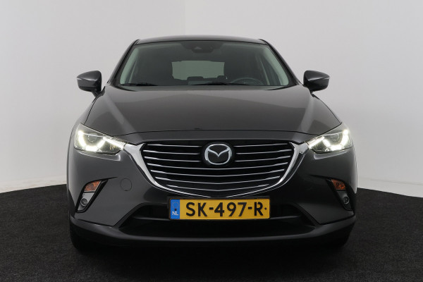 Mazda CX-3 2.0 SkyActiv-G 120 GT-M (TREKHAAK, CAMERA, STOEL/STUURVERWARMING, NAVIGATIE, SENSOREN, TREKHAAK, CRUISE ADAPTIEF)