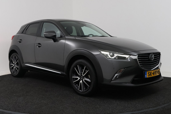 Mazda CX-3 2.0 SkyActiv-G 120 GT-M (TREKHAAK, CAMERA, STOEL/STUURVERWARMING, NAVIGATIE, SENSOREN, TREKHAAK, CRUISE ADAPTIEF)