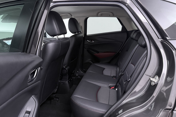 Mazda CX-3 2.0 SkyActiv-G 120 GT-M (TREKHAAK, CAMERA, STOEL/STUURVERWARMING, NAVIGATIE, SENSOREN, TREKHAAK, CRUISE ADAPTIEF)