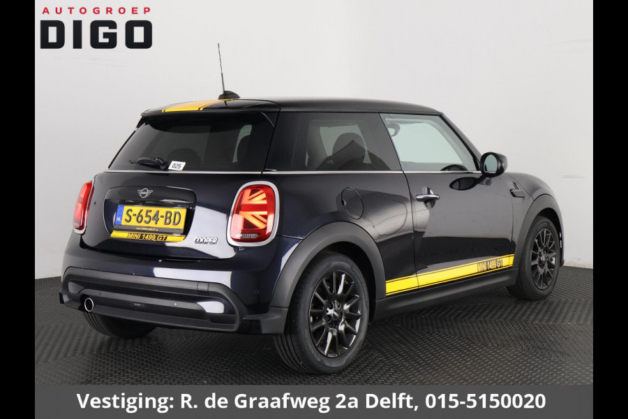 MINI 3-deurs 1.5 Cooper Sports 1499 GT PACK Automaat | Apple Carplay & AndroidAUTO | Parkeersensoren | 1e eigenaar |