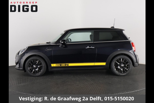 MINI 3-deurs 1.5 Cooper Sports 1499 GT PACK Automaat | Apple Carplay & AndroidAUTO | Parkeersensoren | 1e eigenaar |