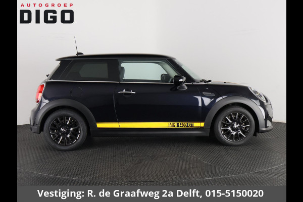 MINI 3-deurs 1.5 Cooper Sports 1499 GT PACK Automaat | Apple Carplay & AndroidAUTO | Parkeersensoren | 1e eigenaar |