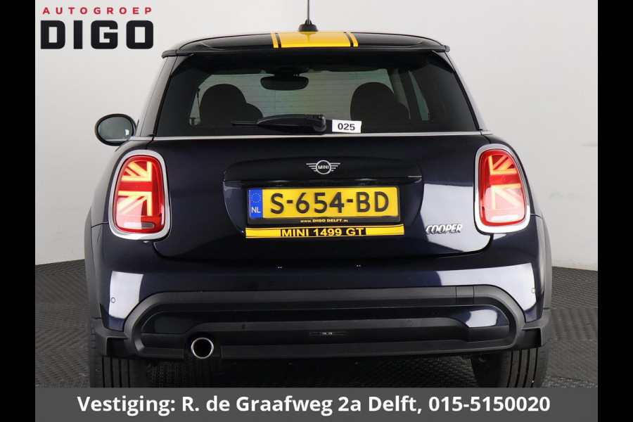 MINI 3-deurs 1.5 Cooper Sports 1499 GT PACK Automaat | Apple Carplay & AndroidAUTO | Parkeersensoren | 1e eigenaar |